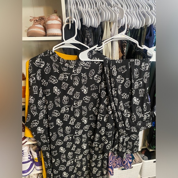 Zodiac ribbed set Dressed in LALA. - Picture 2 of 4